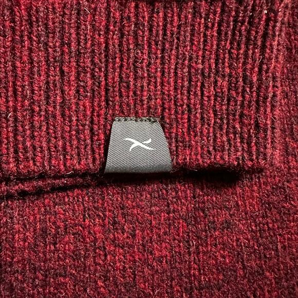 Brax Feel Good New Men's Rick Sweater Crewneck Knit Wool Burgundy 50 US Medium - Picture 7 of 11